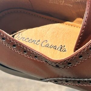 Men's Classic Brown Oxfords